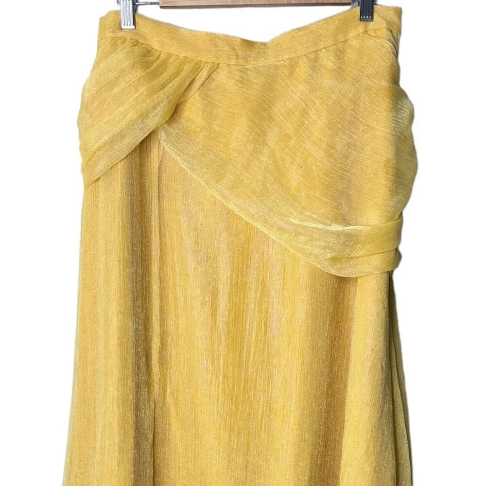 Anthropologie hutch gold